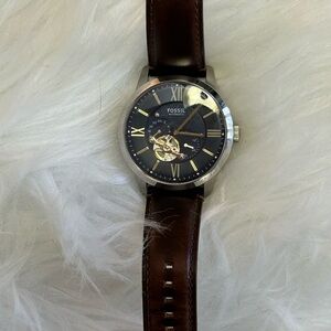 Fossil Stainless Steel Automatic Watch